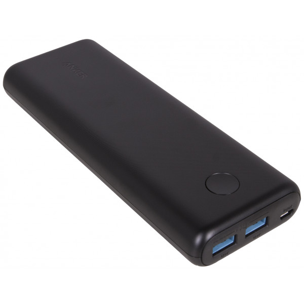 Фото - Батарея мобільна Anker PowerCore II 20000 mAh Black (A1260H11)