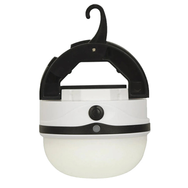 Фото - Фонарь Bo-camp Kuma Silicone Rechargeable 200 Lumen White/Black (5818808)