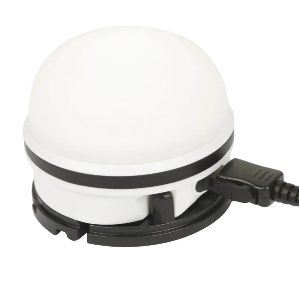 Фото - Фонарь Bo-camp Kuma Silicone Rechargeable 200 Lumen White/Black (5818808)