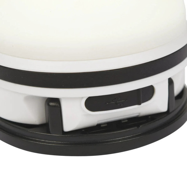 Фото - Фонарь Bo-camp Kuma Silicone Rechargeable 200 Lumen White/Black (5818808)