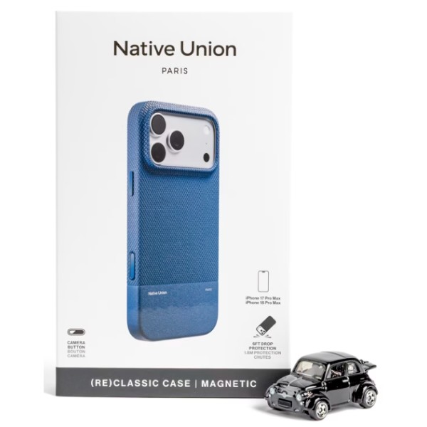 Фото - Чохол для смартфона Native Union (RE) Classic Case Navy for iPhone 18 Pro Max/17 Pro Max (RECLA-NAV-NP26PM)