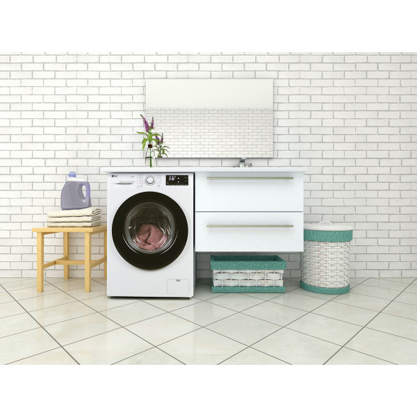 Фото - Стиральная машина LG F2J5HS9W