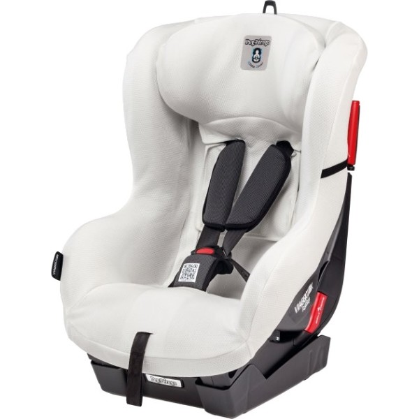 Фото - Чехол для автокресла Peg-Perego Clima Cover Viaggio 1 DUO-FIX/TT White (IACLCO0001)