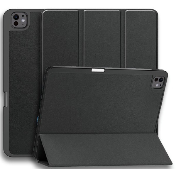 Фото - Чехол для планшета AIRON Premium SOFT for Apple iPad Pro 13 2024 с защ. пленкой и салфеткой Black (4822352781129)