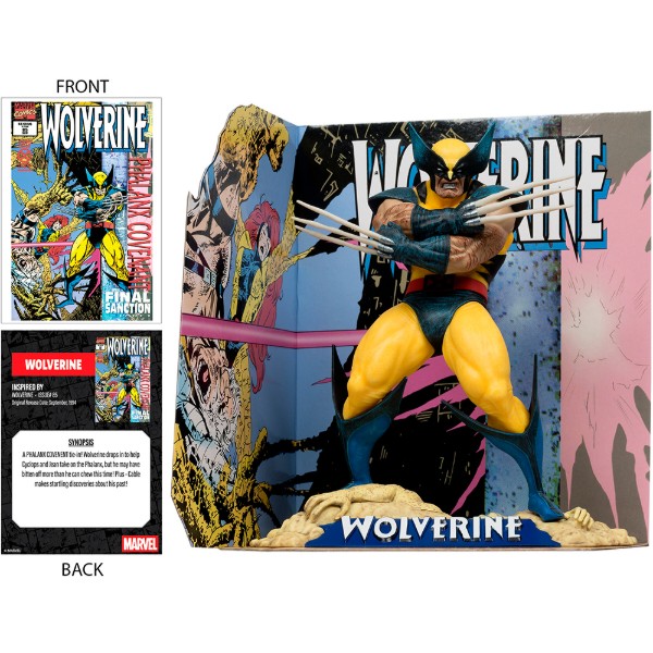 Фото - Колекційна фігурка McFarlane Toys MARVEL Wolverine (14828)