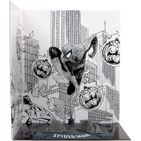Фото - Колекційна фігурка McFarlane Toys MARVEL Spider-Man - Collectible with Scene Gold Label (787926148299) Фото - Колекційна фігурка McFarlane Toys MARVEL Spider-Man - Collectible with Scene Gold Label (787926148299)
