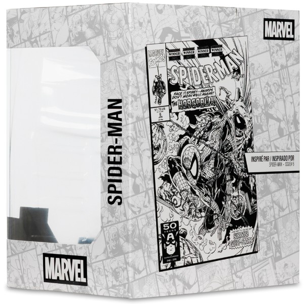 Фото - Колекційна фігурка McFarlane Toys MARVEL Spider-Man - Collectible with Scene Gold Label (787926148299)