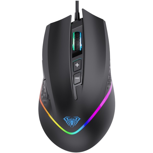 Фото - Мышь проводная игровая Aula F805 Black (6948391212906)