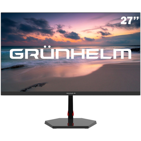 Фото - Монітор ігровий Grunhelm GM27QU180G