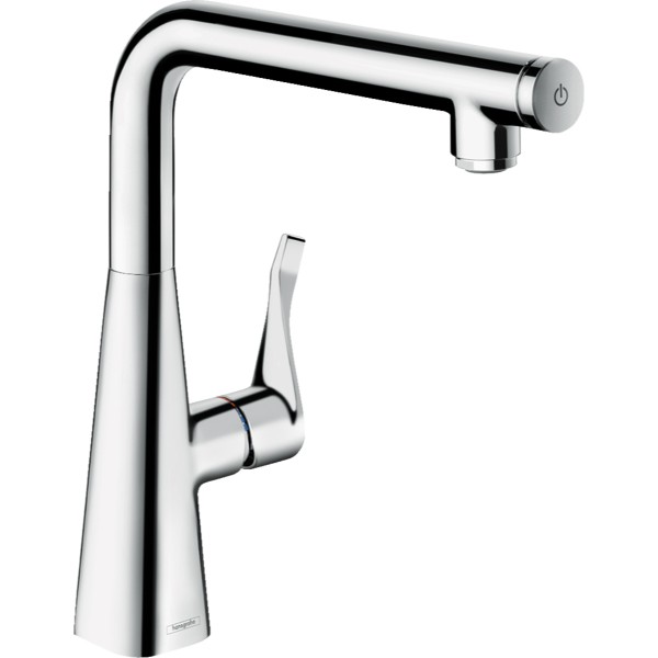 Фото - Кухонний змішувач Hansgrohe Metris Select (14847000) Фото - Кухонний змішувач Hansgrohe Metris Select (14847000)