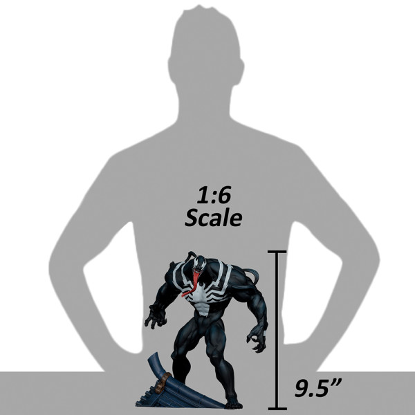 Фото - Коллекционная фигурка McFarlane Toys MARVEL Rivals Venom 1:6th Scale 24 см (14852)