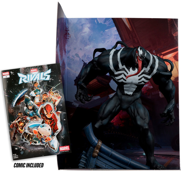Фото - Коллекционная фигурка McFarlane Toys MARVEL Rivals Venom 1:6th Scale 24 см (14852)
