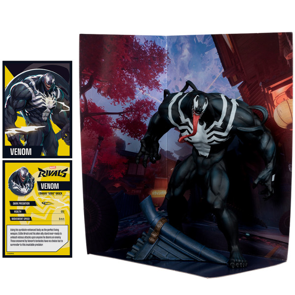 Фото - Коллекционная фигурка McFarlane Toys MARVEL Rivals Venom 1:6th Scale 24 см (14852)