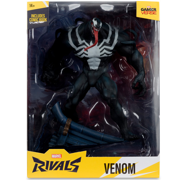 Фото - Коллекционная фигурка McFarlane Toys MARVEL Rivals Venom 1:6th Scale 24 см (14852)