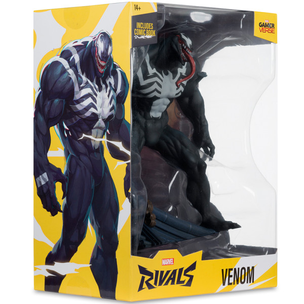 Фото - Коллекционная фигурка McFarlane Toys MARVEL Rivals Venom 1:6th Scale 24 см (14852)