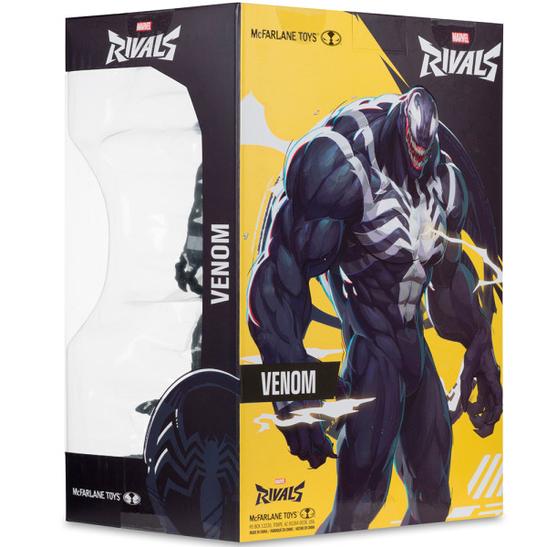 Фото - Коллекционная фигурка McFarlane Toys MARVEL Rivals Venom 1:6th Scale 24 см (14852)