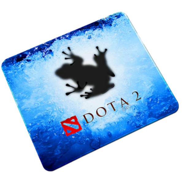 Фото - Килимок для миші ігровий Voltronic DOTA2 Frog (14857)