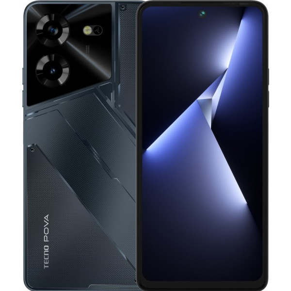 Фото - Смартфон Tecno Pova-5 8/128GB Mecha Black (LH7n)