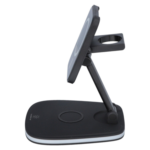 Фото - Бездротовий зарядний пристрій Ailink MagSafe Dock Station 3in1 AI-MagDock-3in1bk)