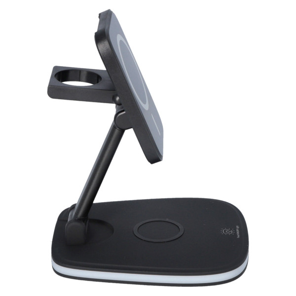Фото - Бездротовий зарядний пристрій Ailink MagSafe Dock Station 3in1 AI-MagDock-3in1bk)