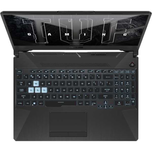 Фото - Ноутбук ігровий Asus TUF Gaming A15 FA506NFR-HN008 Graphite Black