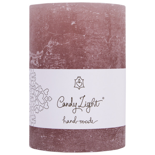 Фото - Свеча декор Candy Light 1-7.2 Сіро-коричневий, 10 см Фото - Свеча декор Candy Light 1-7.2 Сіро-коричневий, 10 см
