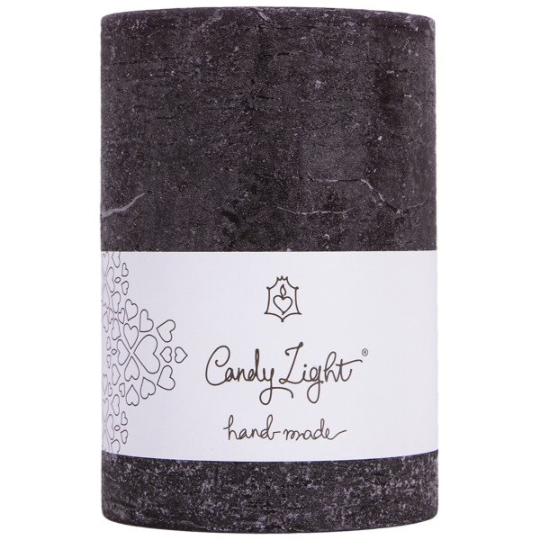 Фото - Свеча декор Candy Light 1-7.7 Black, 10 см