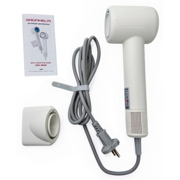 Фото - Фен Grunhelm GHD-280W
