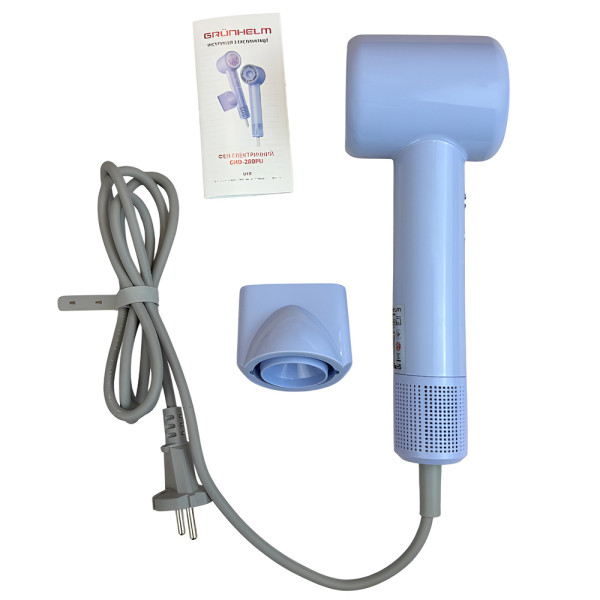 Фото - Фен Grunhelm GHD-280PU