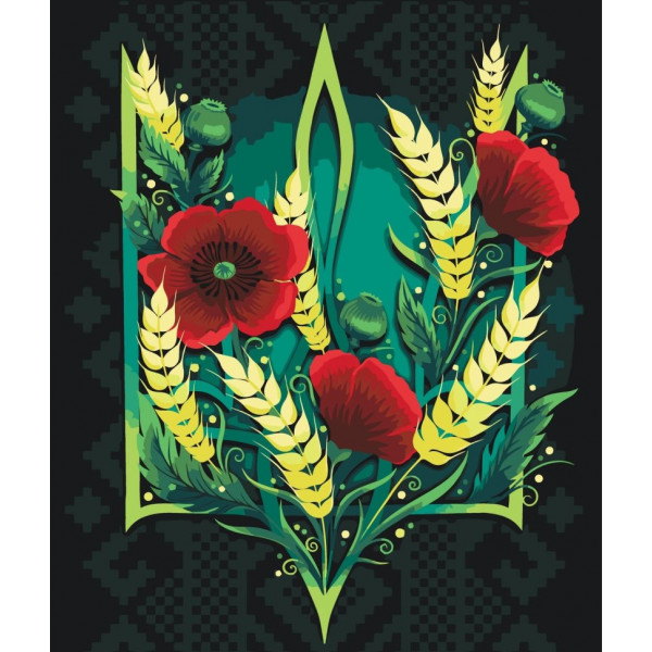 Фото - Картина за номерами ArtCraft Процвітання 40х50 см (13022-AC)