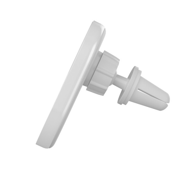 Фото - Автотримач з бездротовою зарядкою Canyon OnGrip 105 15W Qi2 Wireless White (CNS-CCH105W)