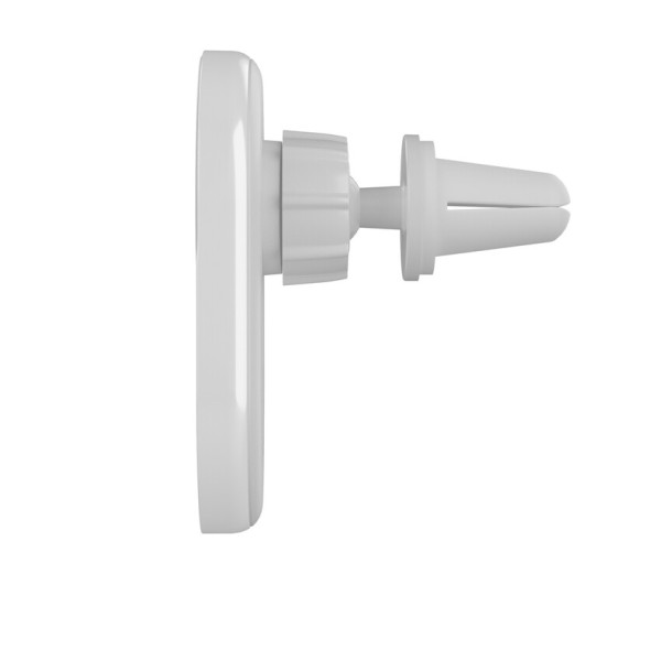 Фото - Автотримач з бездротовою зарядкою Canyon OnGrip 105 15W Qi2 Wireless White (CNS-CCH105W)