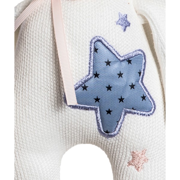 Фото - Мягкая игрушка животное Tigres Зайчик ''Star'' (ЗА-0061)
