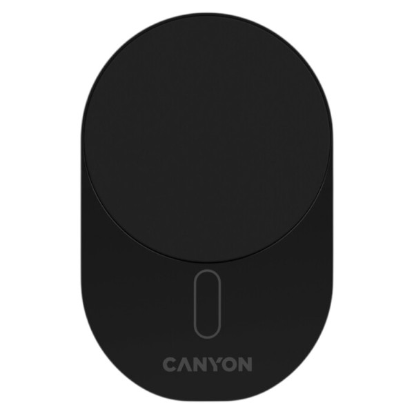 Фото - Автотримач з бездротовою зарядкою Canyon OnGrip 105 15W Qi2 Wireless Black (CNS-CCH105B)