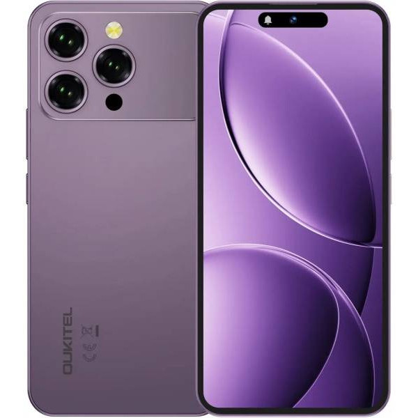 Фото - Смартфон OUKITEL P1 Pro 8/512GB Purple