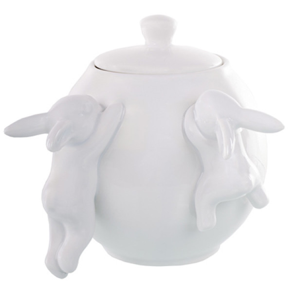 Фото - Емкость для сыпучих Lefard Кролики 15 см (149-476)