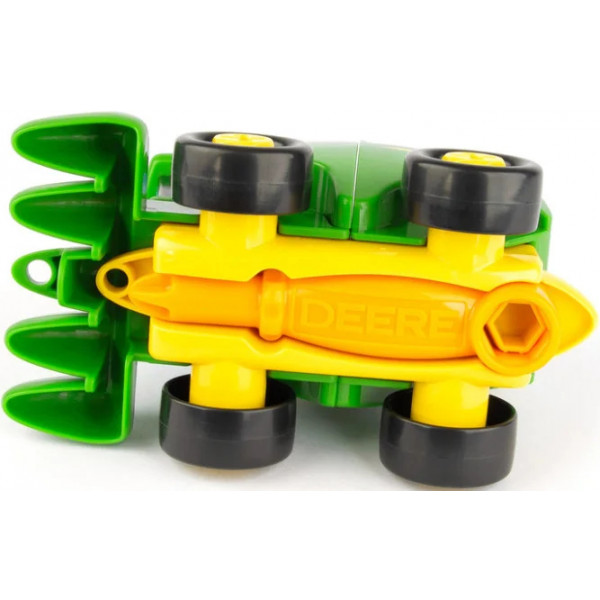 Фото - Пластиковий конструктор John Deere Kids Збери трактор із загоном (47210)
