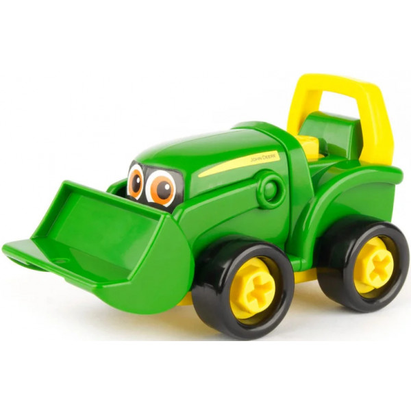 Фото - Пластиковий конструктор John Deere Kids Трактор із ковшем і причепом (47209)