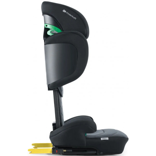Фото - Автокресло Kinderkraft Xpand 2 i-Size Graphite Black (KCXPAN02BLK0000)
