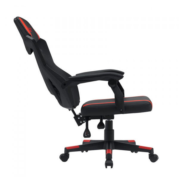 Фото - Кресло для геймеров Canyon Flow MCH01 Mesh Black Red (CNE-MCH01R)