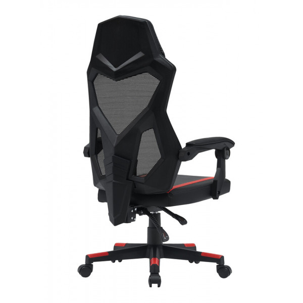 Фото - Кресло для геймеров Canyon Flow MCH01 Mesh Black Red (CNE-MCH01R)