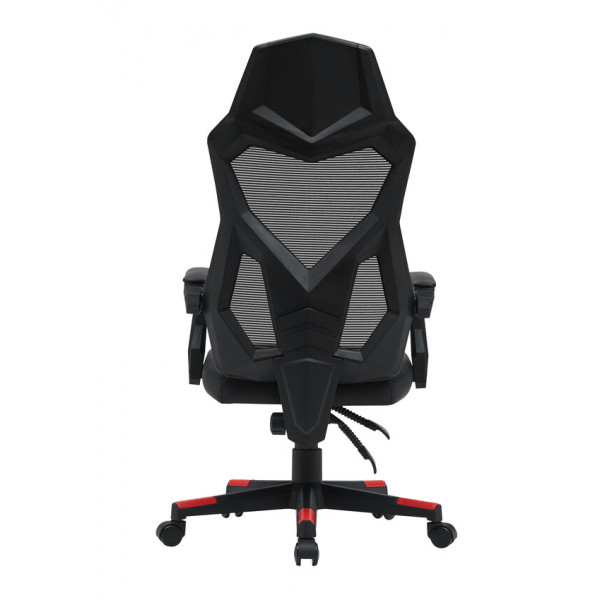 Фото - Кресло для геймеров Canyon Flow MCH01 Mesh Black Red (CNE-MCH01R)