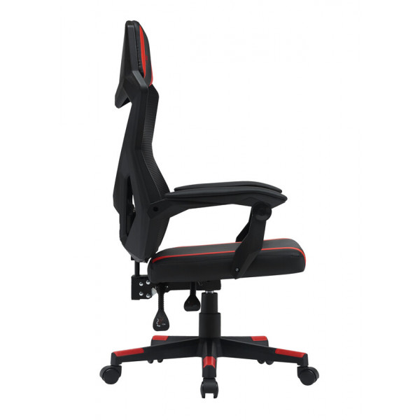 Фото - Кресло для геймеров Canyon Flow MCH01 Mesh Black Red (CNE-MCH01R)