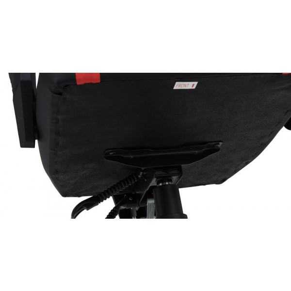 Фото - Кресло для геймеров Canyon Flow MCH01 Mesh Black Red (CNE-MCH01R)