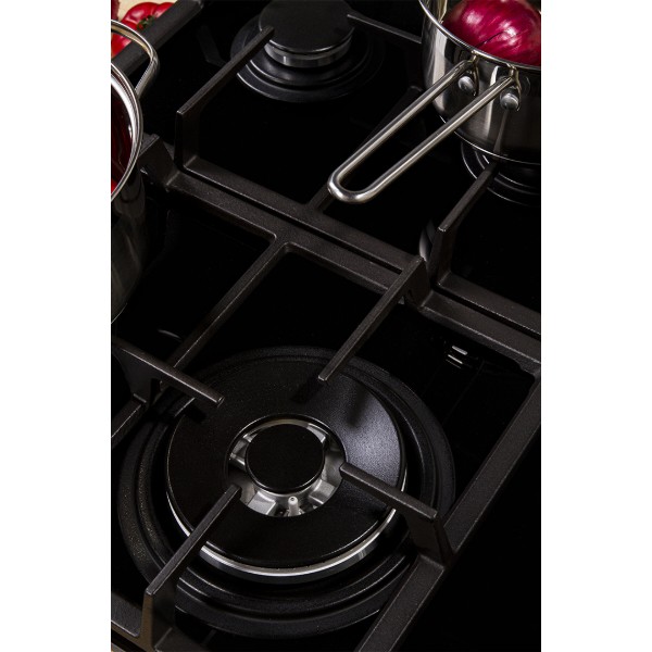 Фото - Варильна поверхня газова Beko HILW64325SB