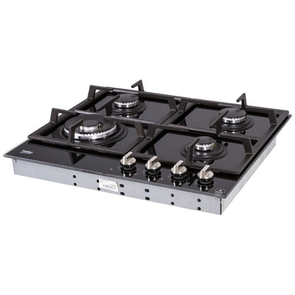 Фото - Варильна поверхня газова Beko HILW64325SB