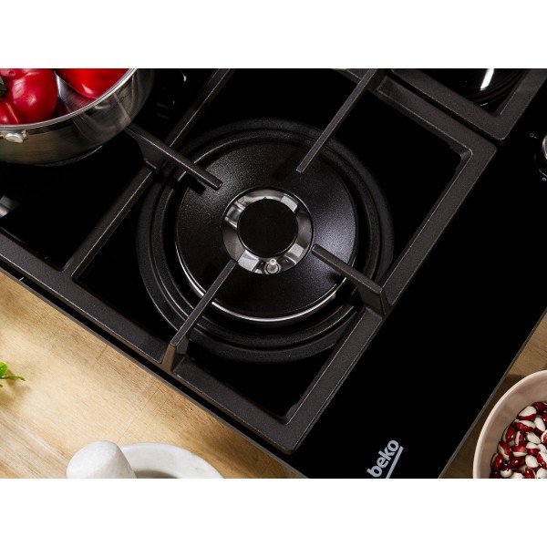 Фото - Варильна поверхня газова Beko HILW64325SB