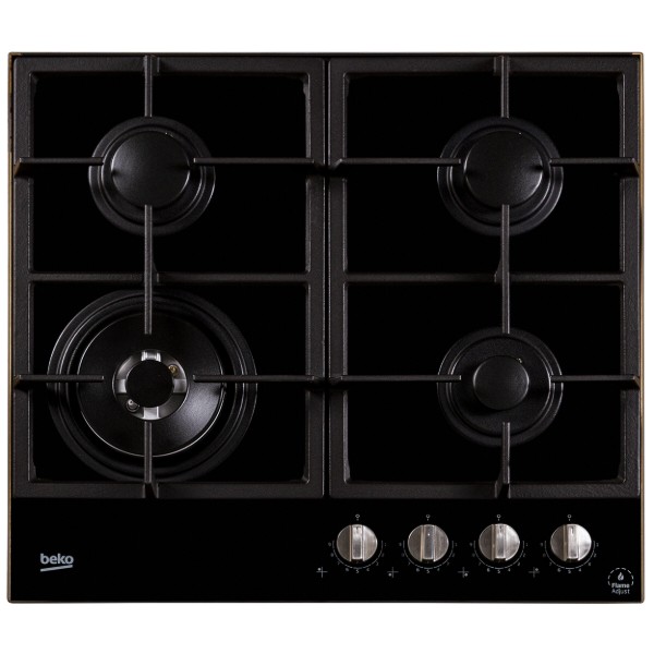 Фото - Варильна поверхня газова Beko HILW64325SB
