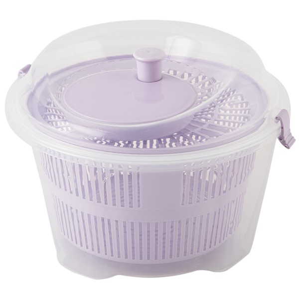 Фото - Сушка для салата ARDESTO Fresh 4.4 л Lilac (AR1603LP)
