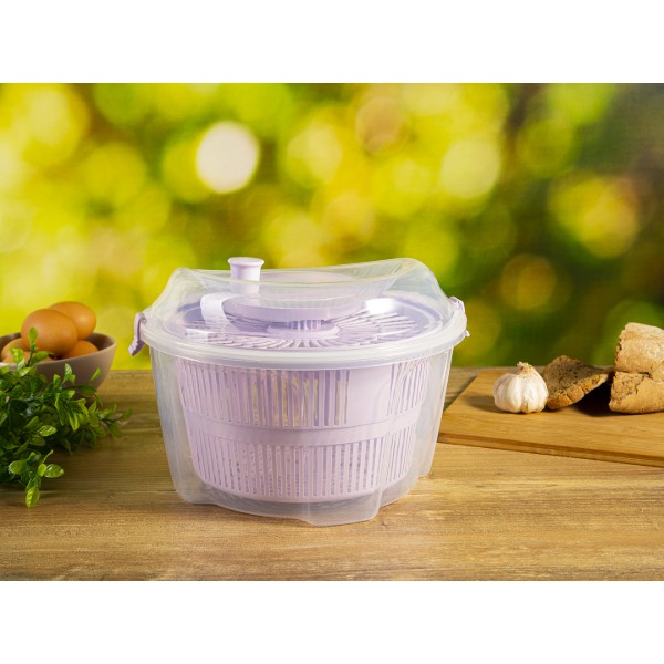 Фото - Сушка для салата ARDESTO Fresh 4.4 л Lilac (AR1603LP)